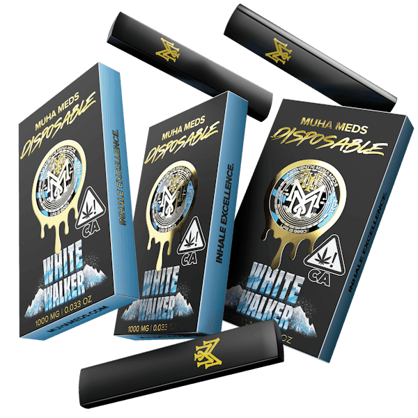 White Walker Disposable 1,000mg